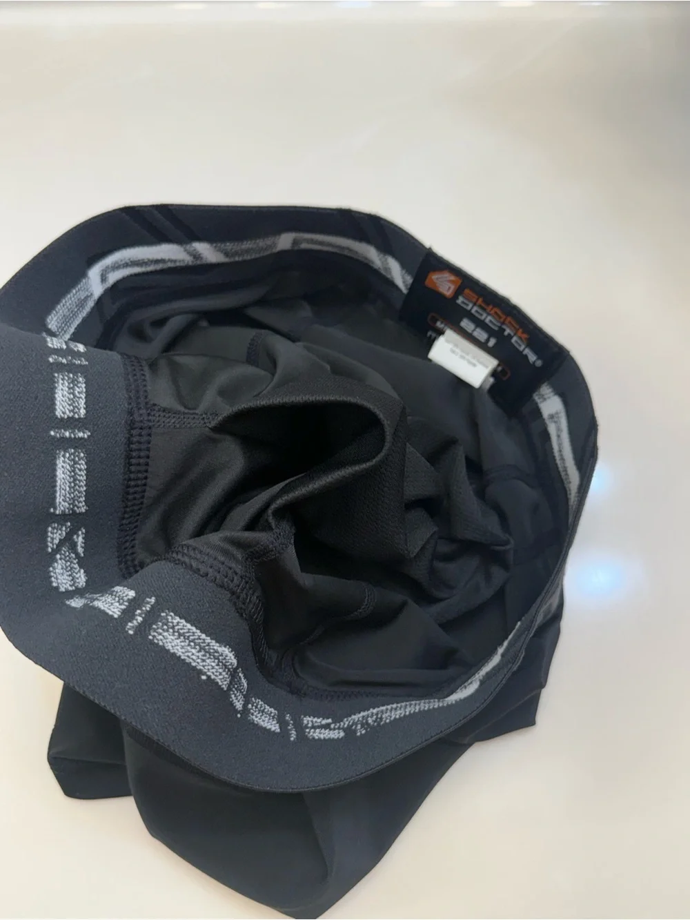 Men's 221 Black Compression Briefs with Cup holder
